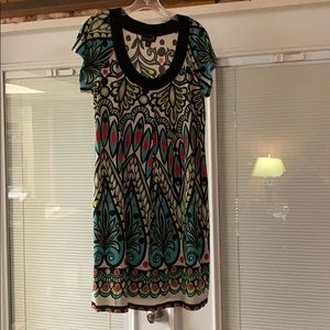 Colorful Scarlett Dress